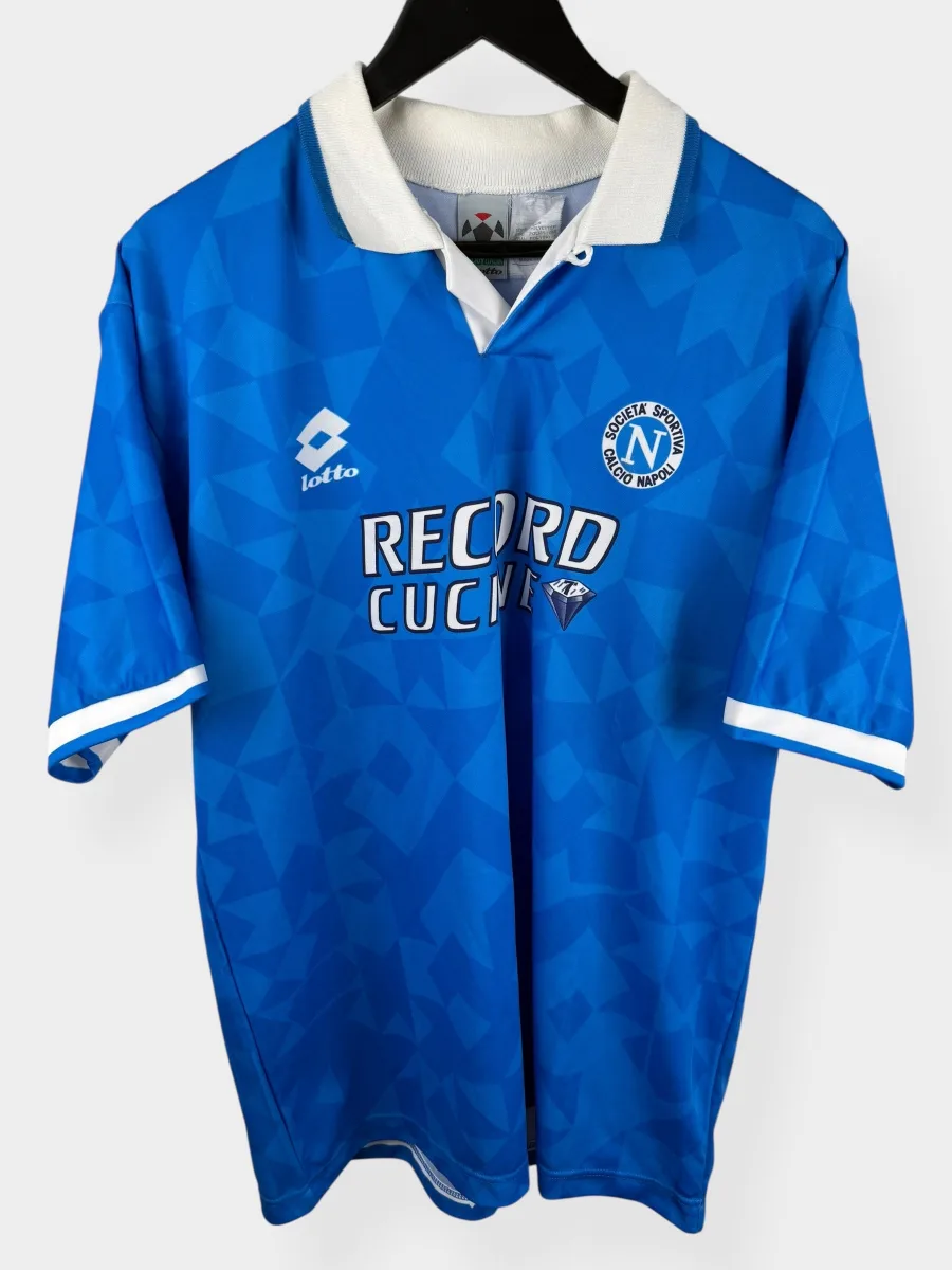 1994-96 NAPOLI HOME SHIRT LS XL