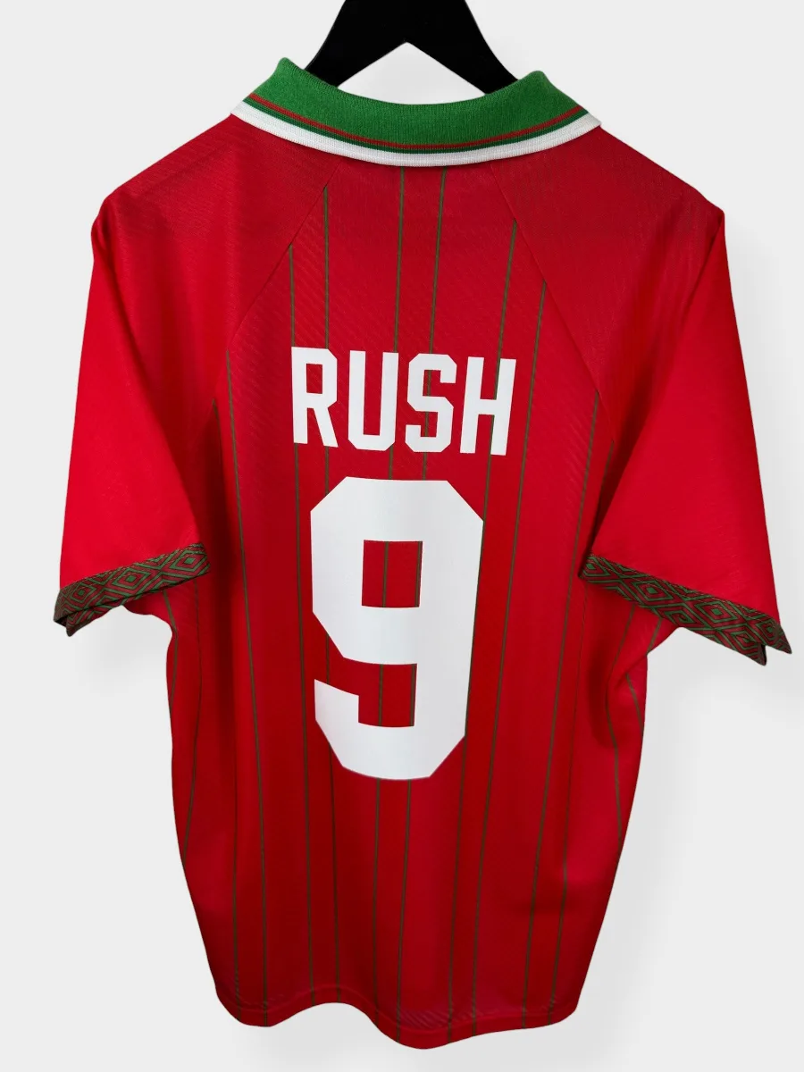 1994-96 WALES HOME SHIRT RUSH #9 L