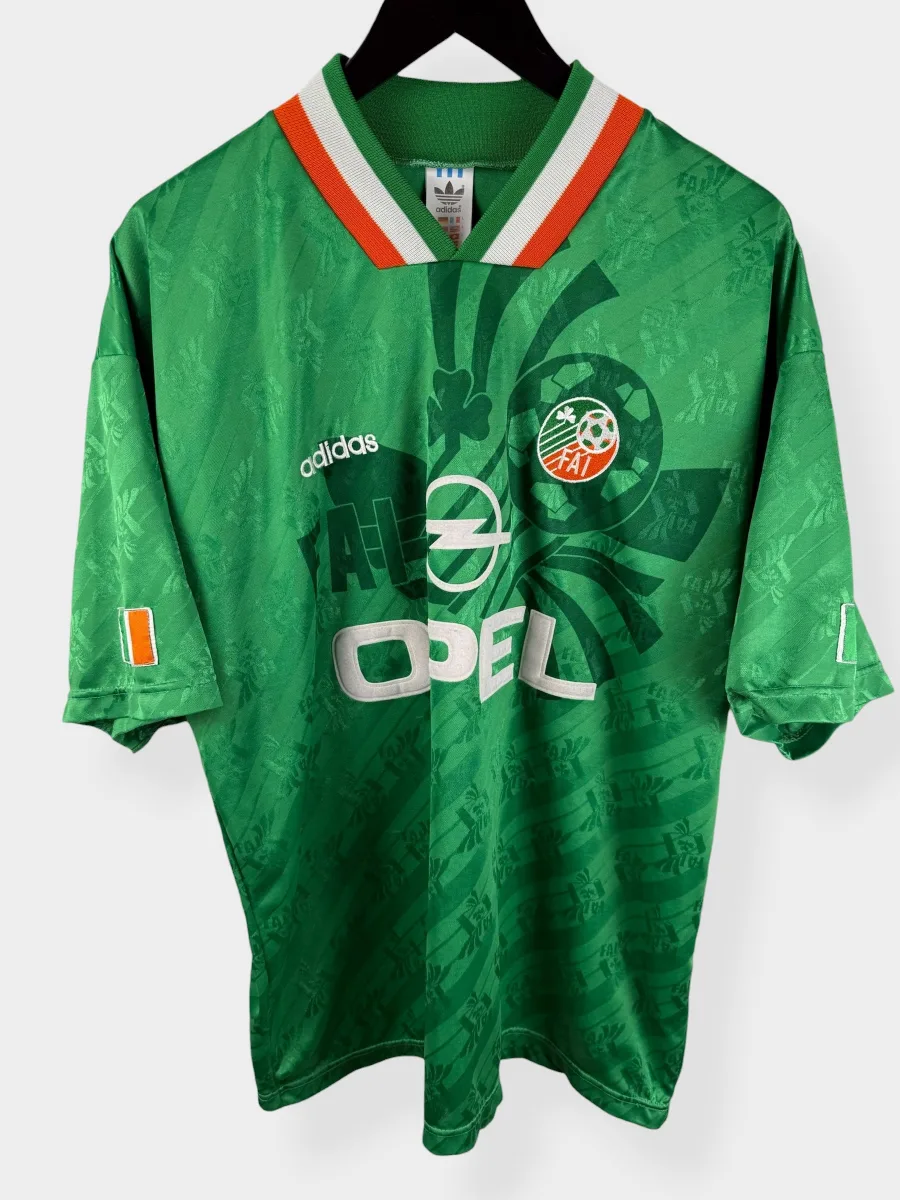 1994 IRELAND HOME SHIRT L