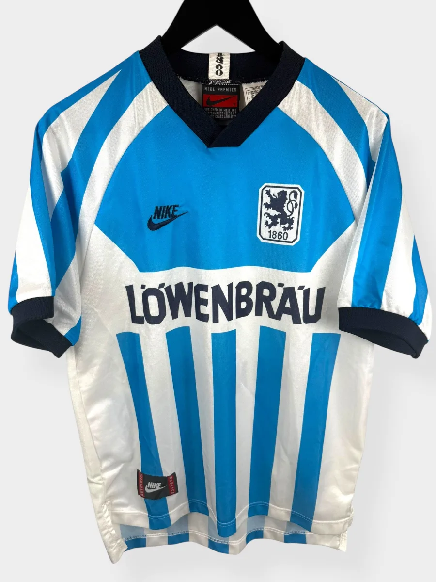 1995-96 1860 MUNICH HOME SHIRT S