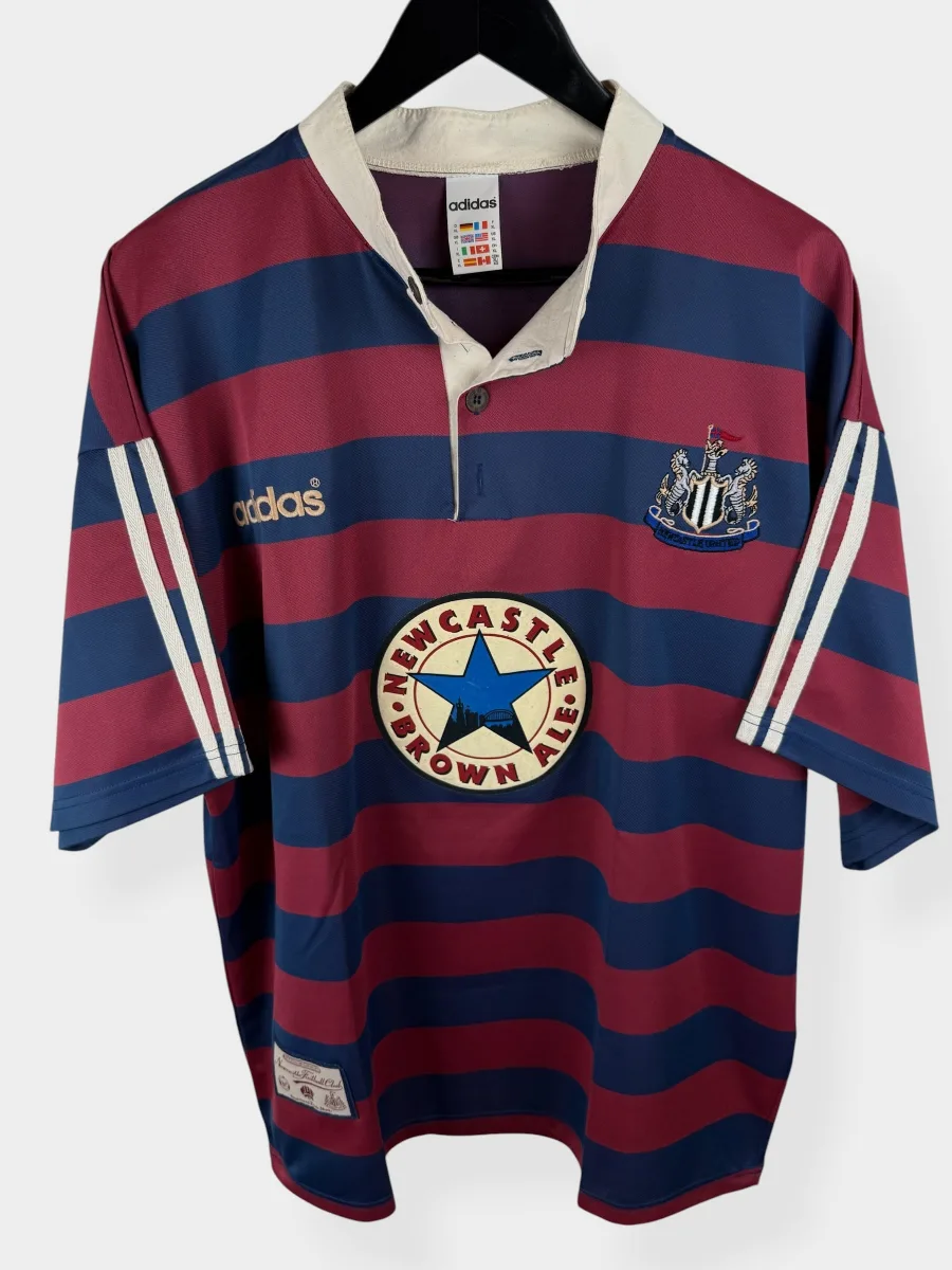 1995-96 NEWCASTLE UNITED AWAY SHIRT XL