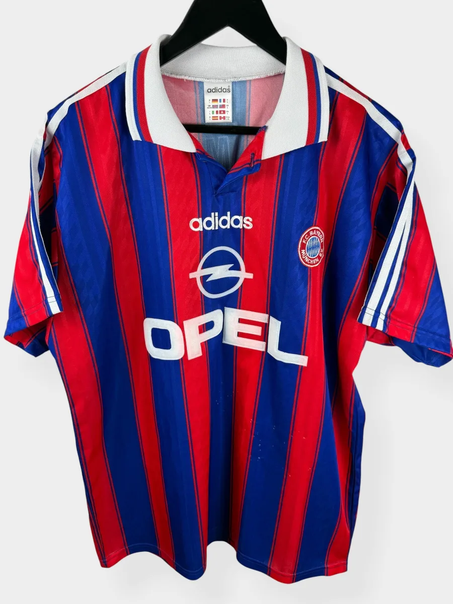 1995-97 BAYERN MUNICH HOME SHIRT L