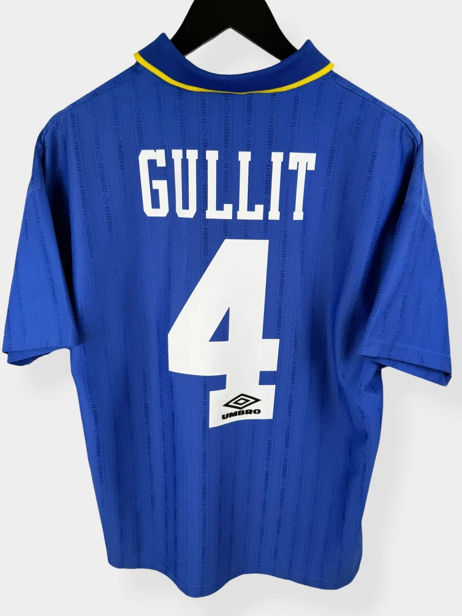 1995-97 CHELSEA HOME SHIRT GULLIT #4 M