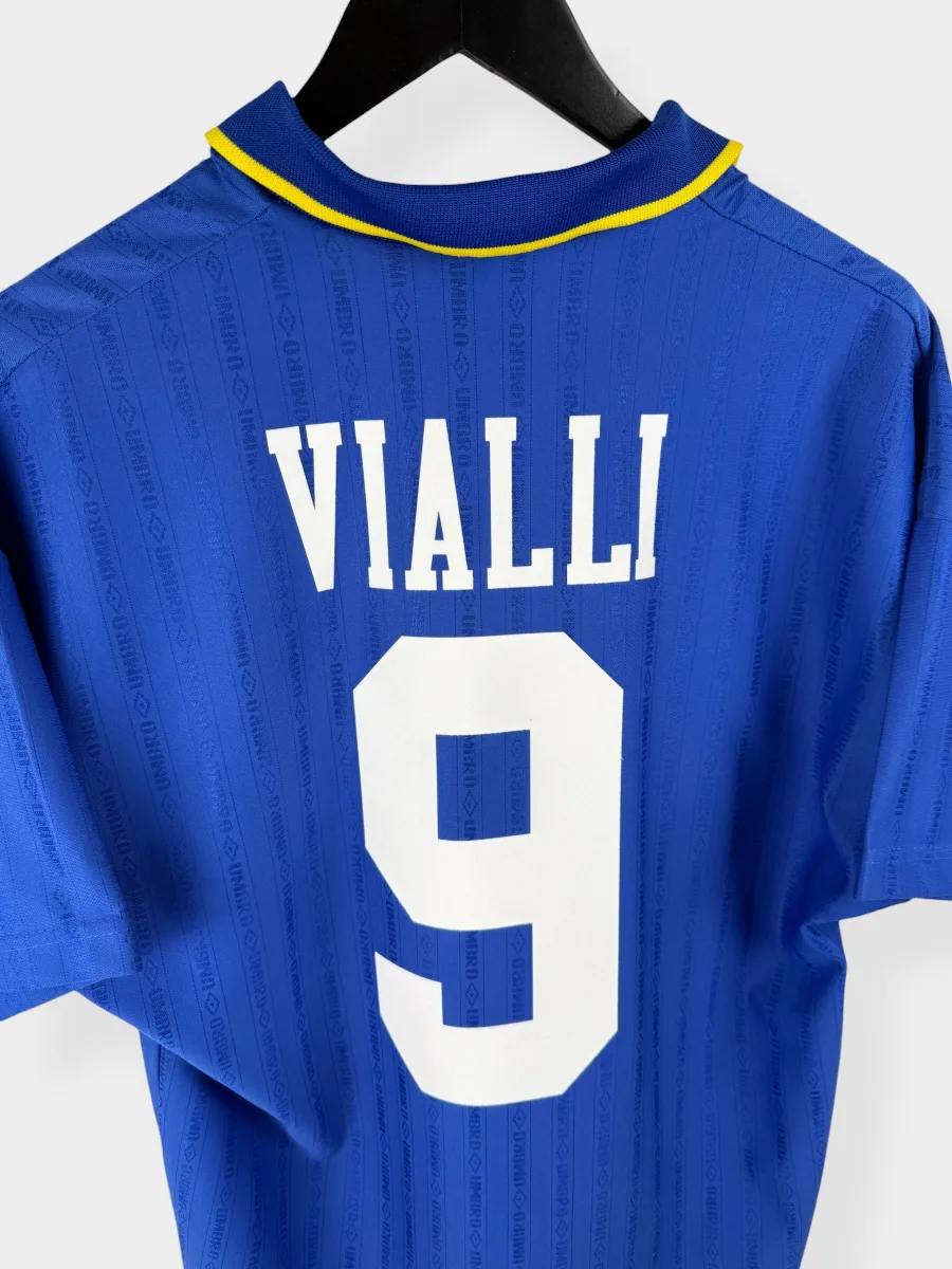 1995-97 CHELSEA home shirt, view 3