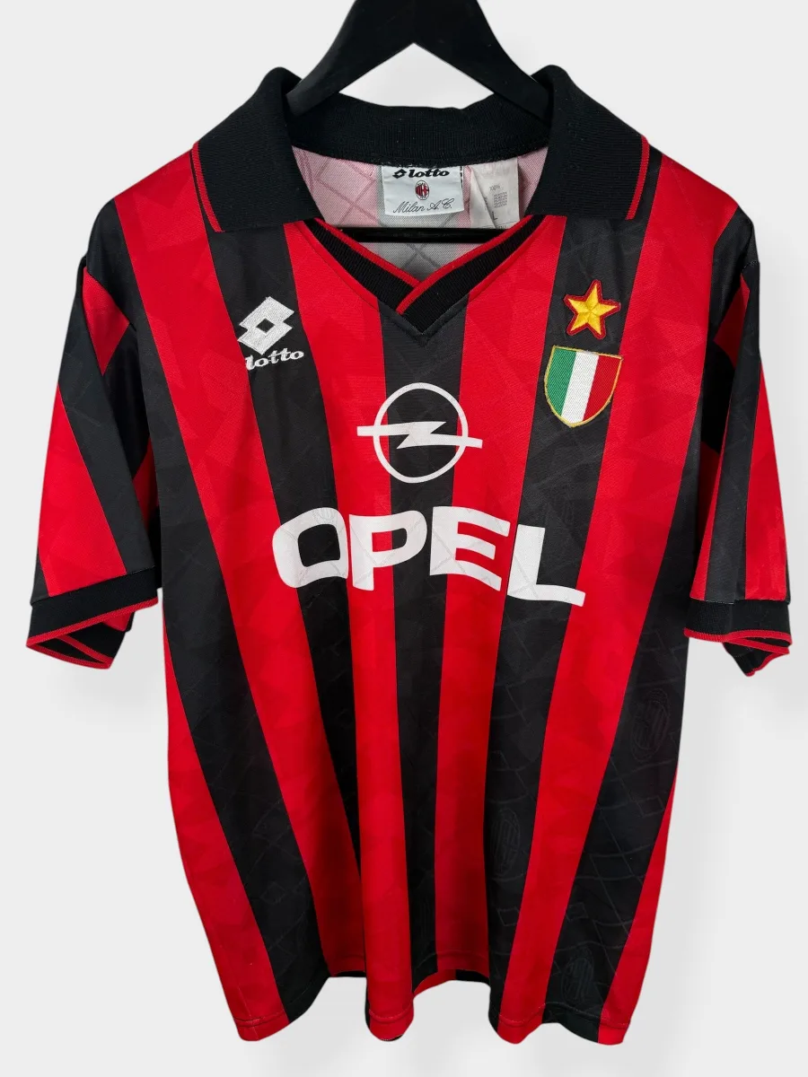 1996-97 AC MILAN HOME SHIRT L