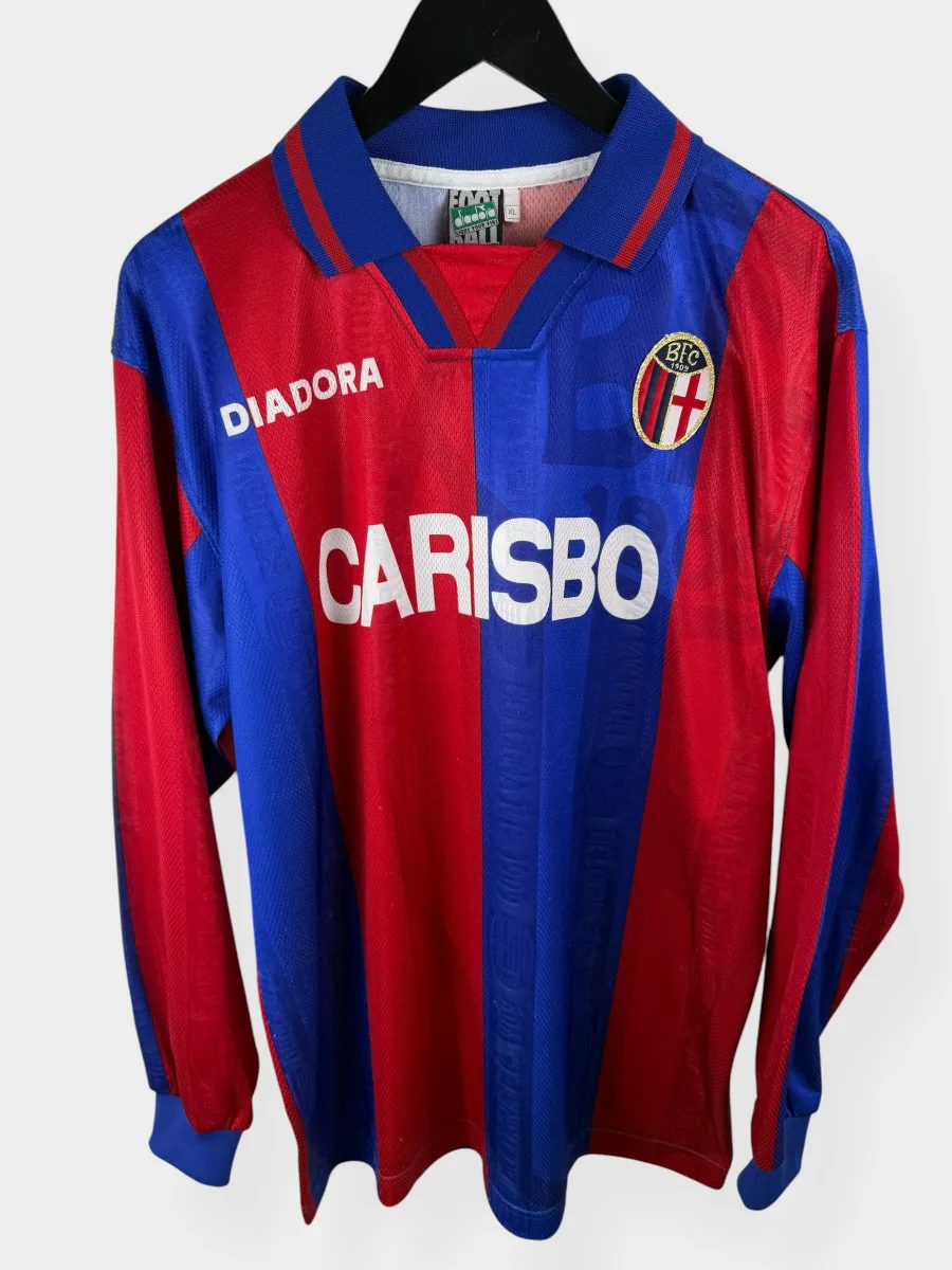 1996-97 BOLOGNA HOME SHIRT LS XL