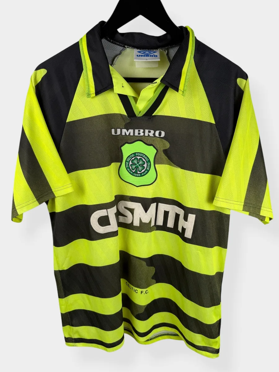1996-97 CELTIC AWAY SHIRT L