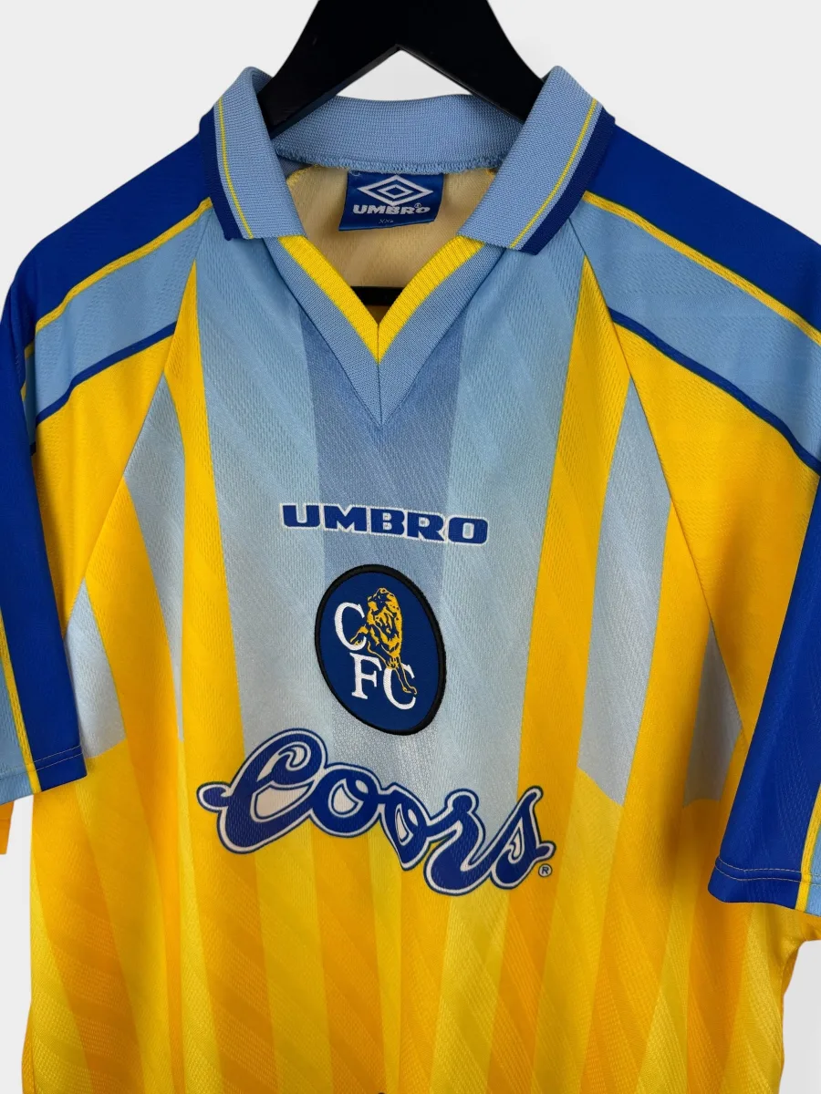 1996-97 CHELSEA away shirt, view 4