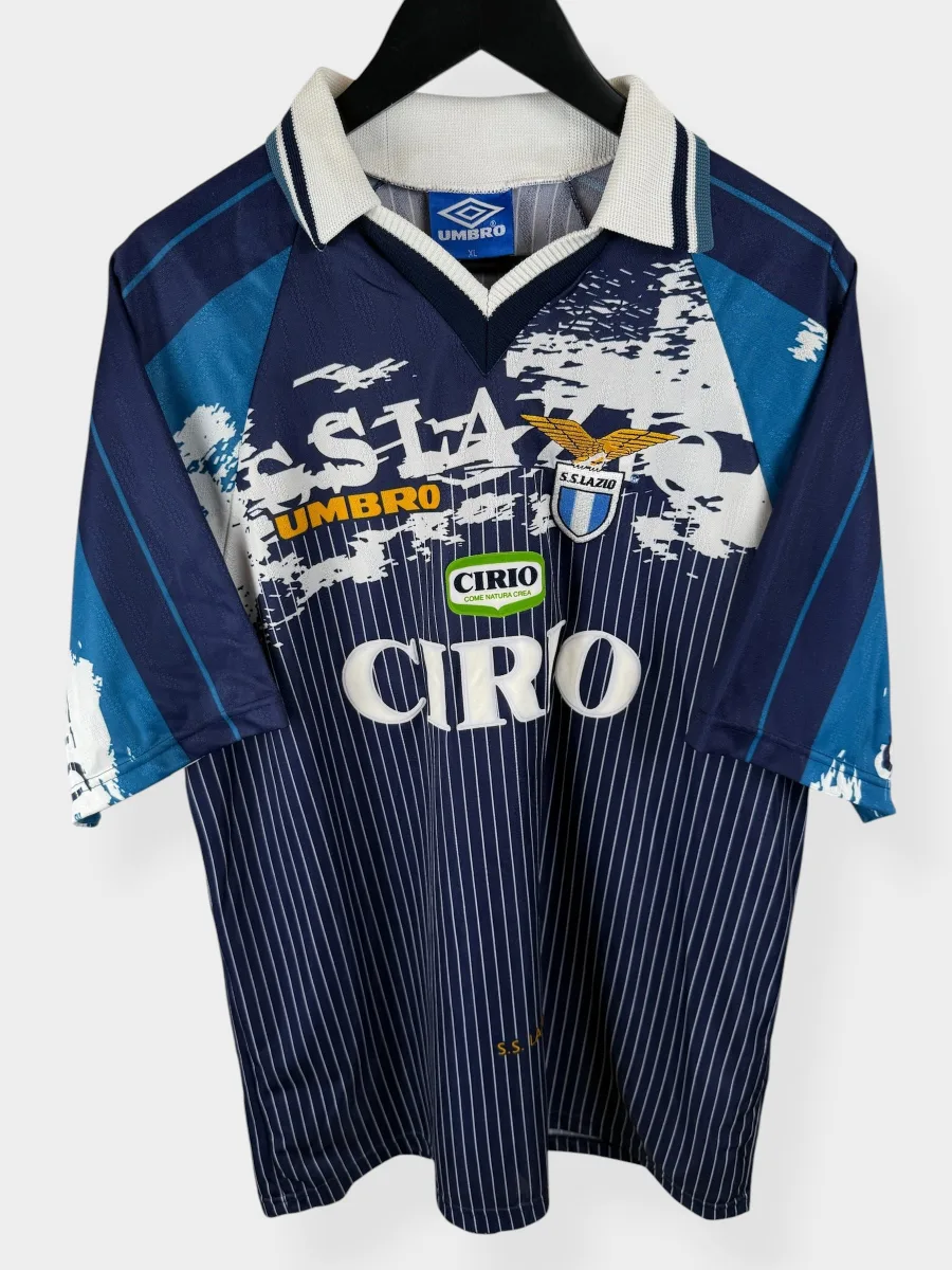 1996-98 LAZIO ROMA AWAY SHIRT XL