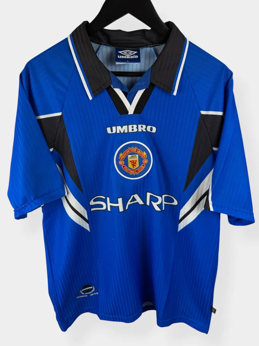 1996-98 MANCHESTER UNITED THIRD SHIRT L