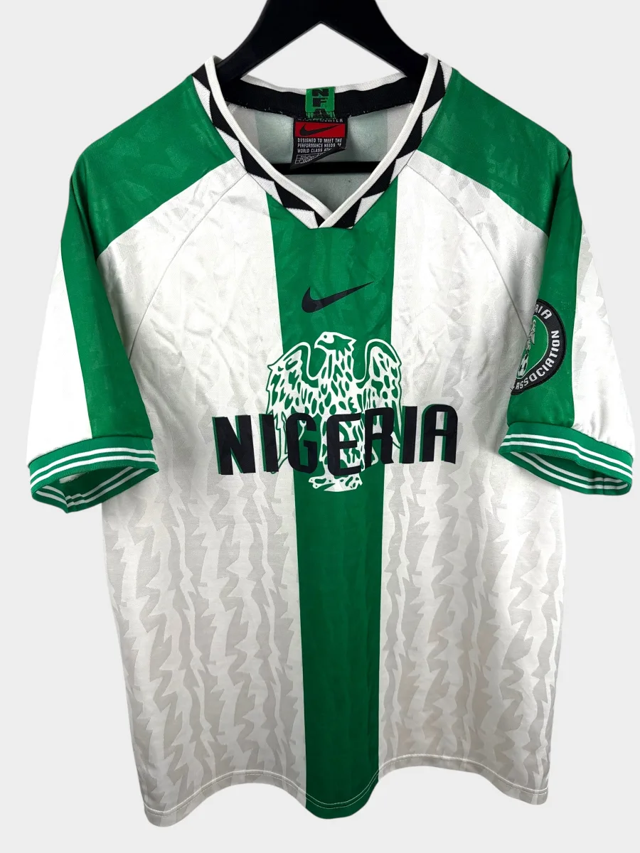 1996-98 NIGERIA AWAY SHIRT XL