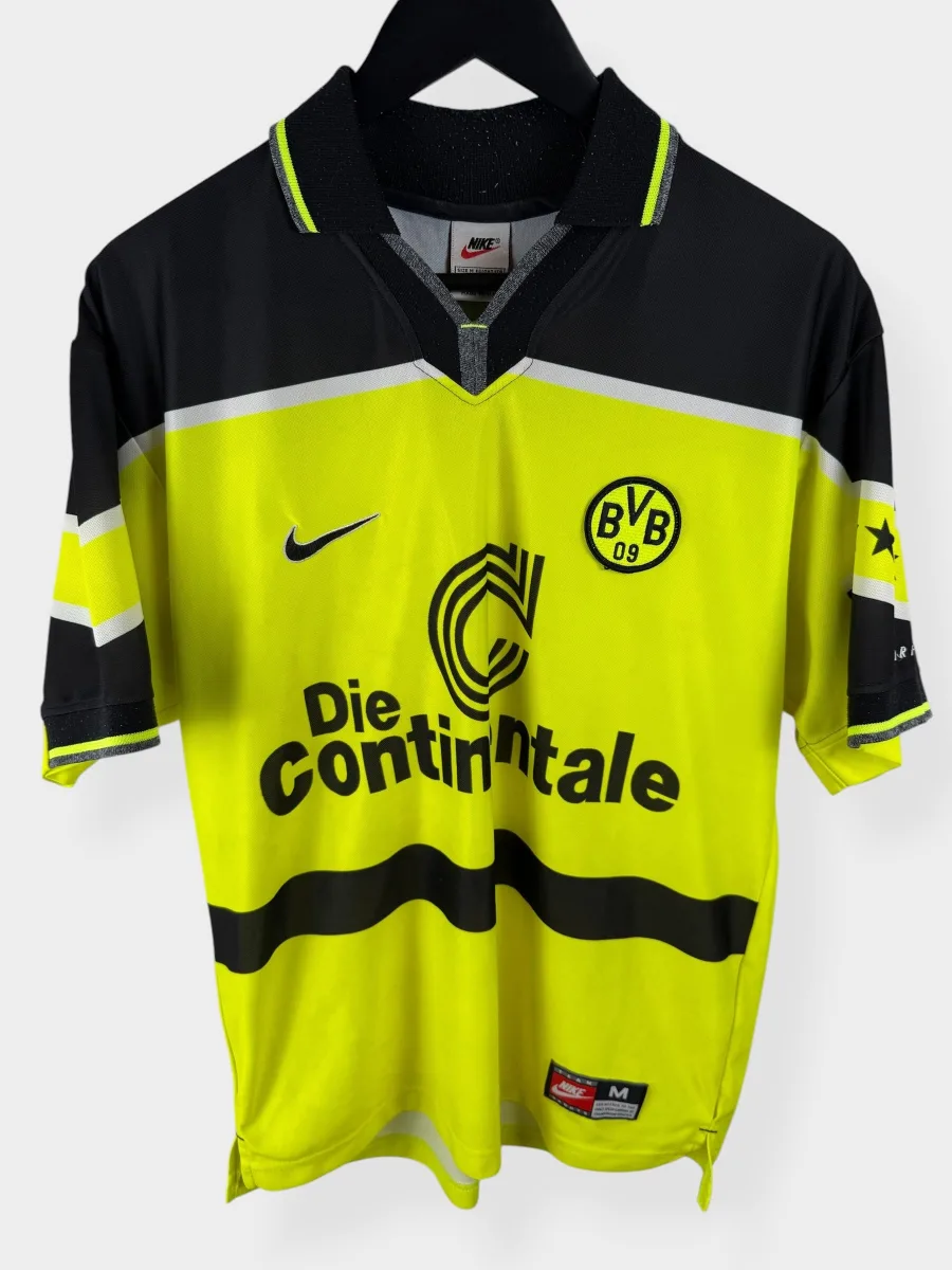 1997-98 BORUSSIA DORTMUND HOME SHIRT M