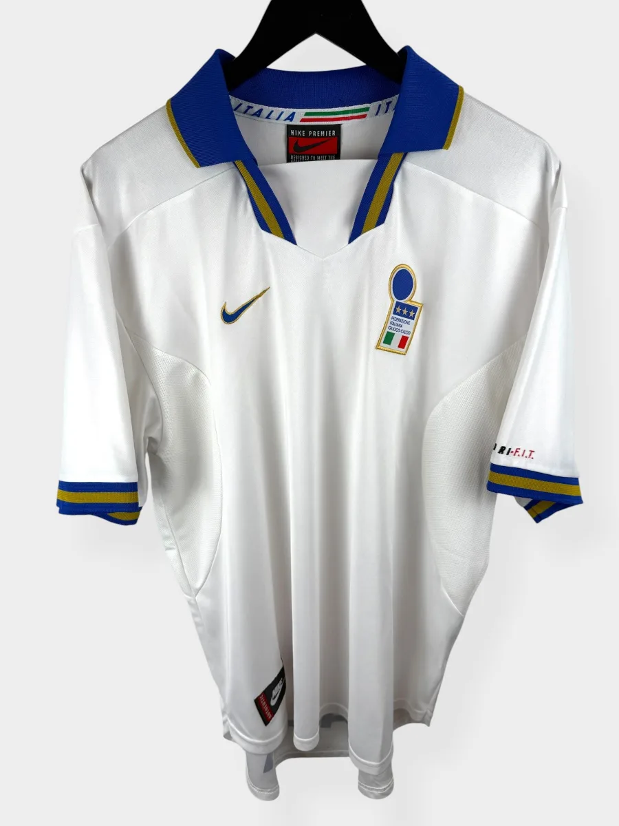 1997-98 ITALY AWAY SHIRT XL