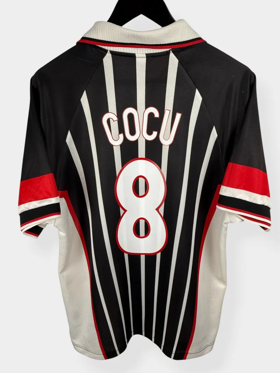 1997-98 PSV AWAY SHIRT COCU #8 L