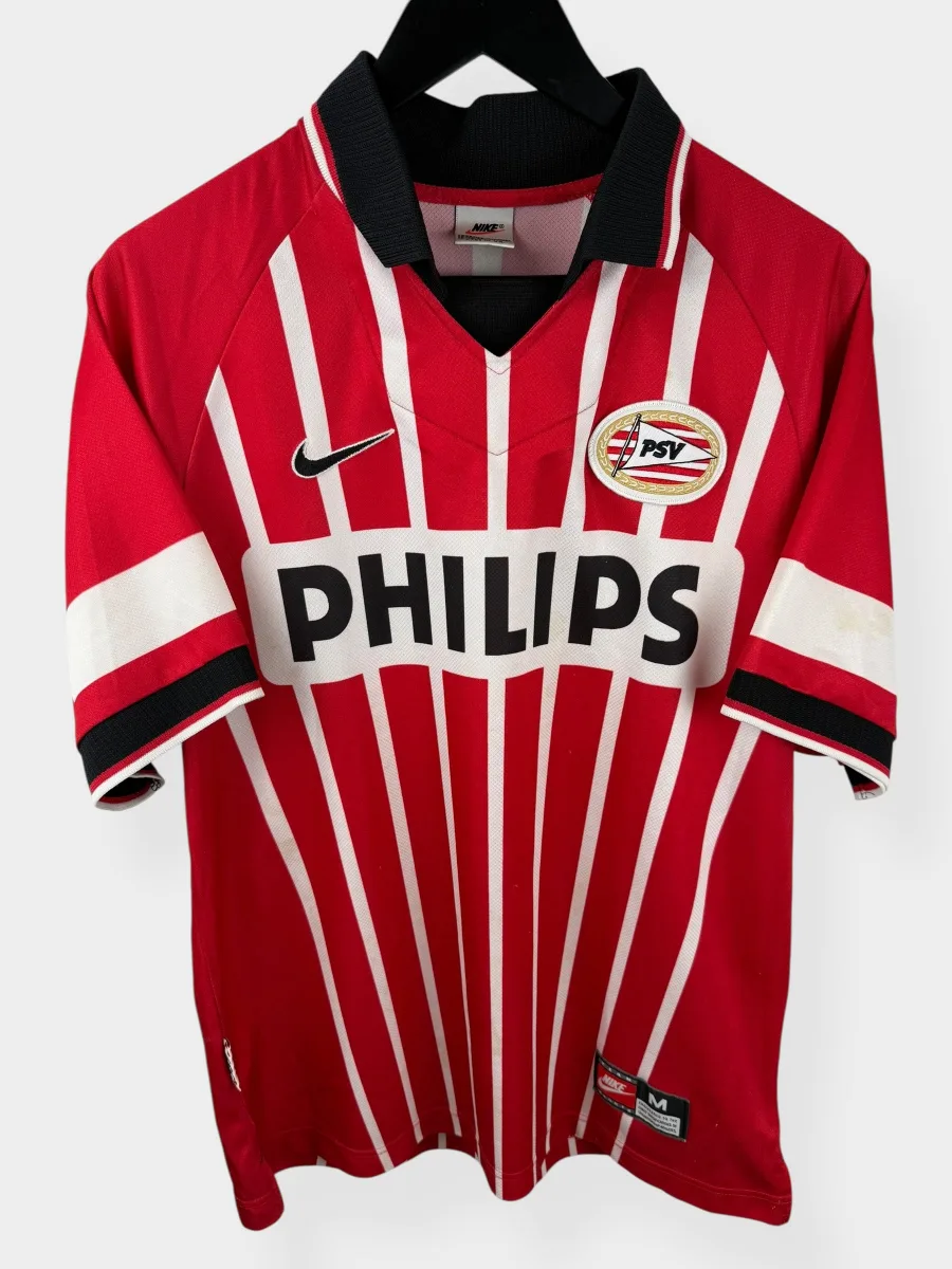 1997-98 PSV HOME SHIRT M
