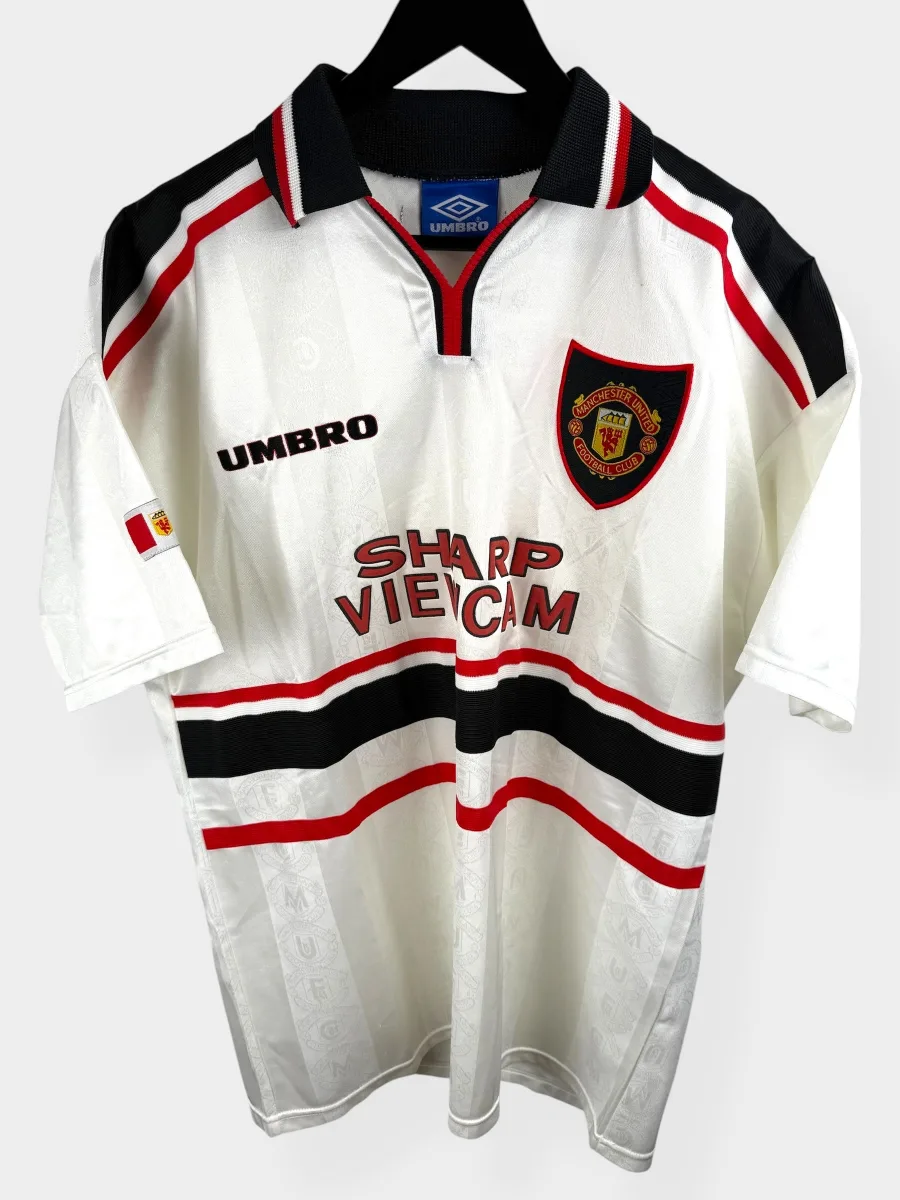 1997-99 MANCHESTER UNITED AWAY SHIRT XL