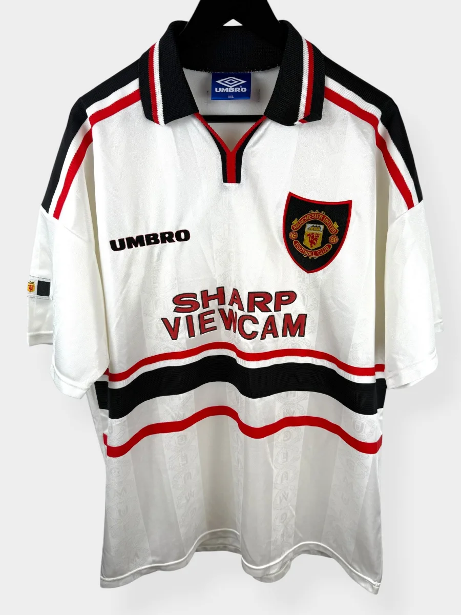 1997-99 MANCHESTER UNITED AWAY SHIRT XXL