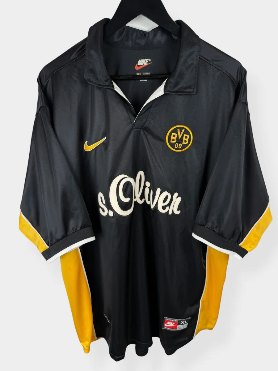 1998-00 BORUSSIA DORTMUND AWAY SHIRT XL