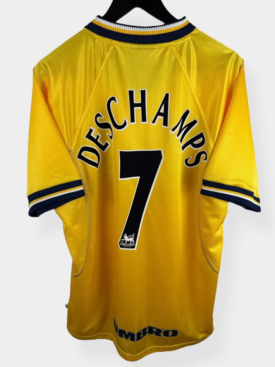 1998-00 CHELSEA THIRD SHIRT DESCHAMPS #7 L