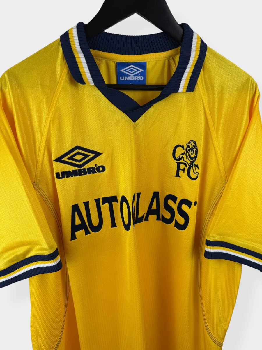 1998-00 CHELSEA third shirt, view 3