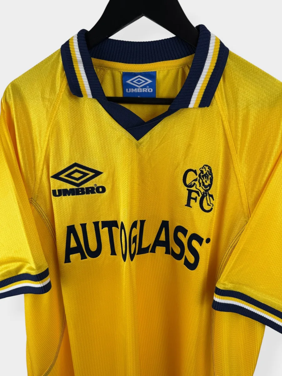 1998-00 CHELSEA third shirt, view 4