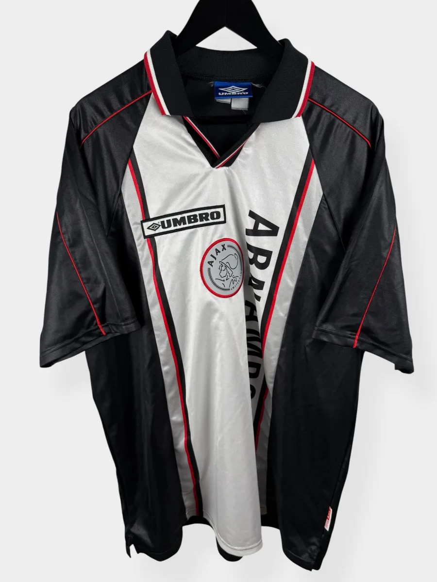 1998-99 AJAX AWAY SHIRT XL