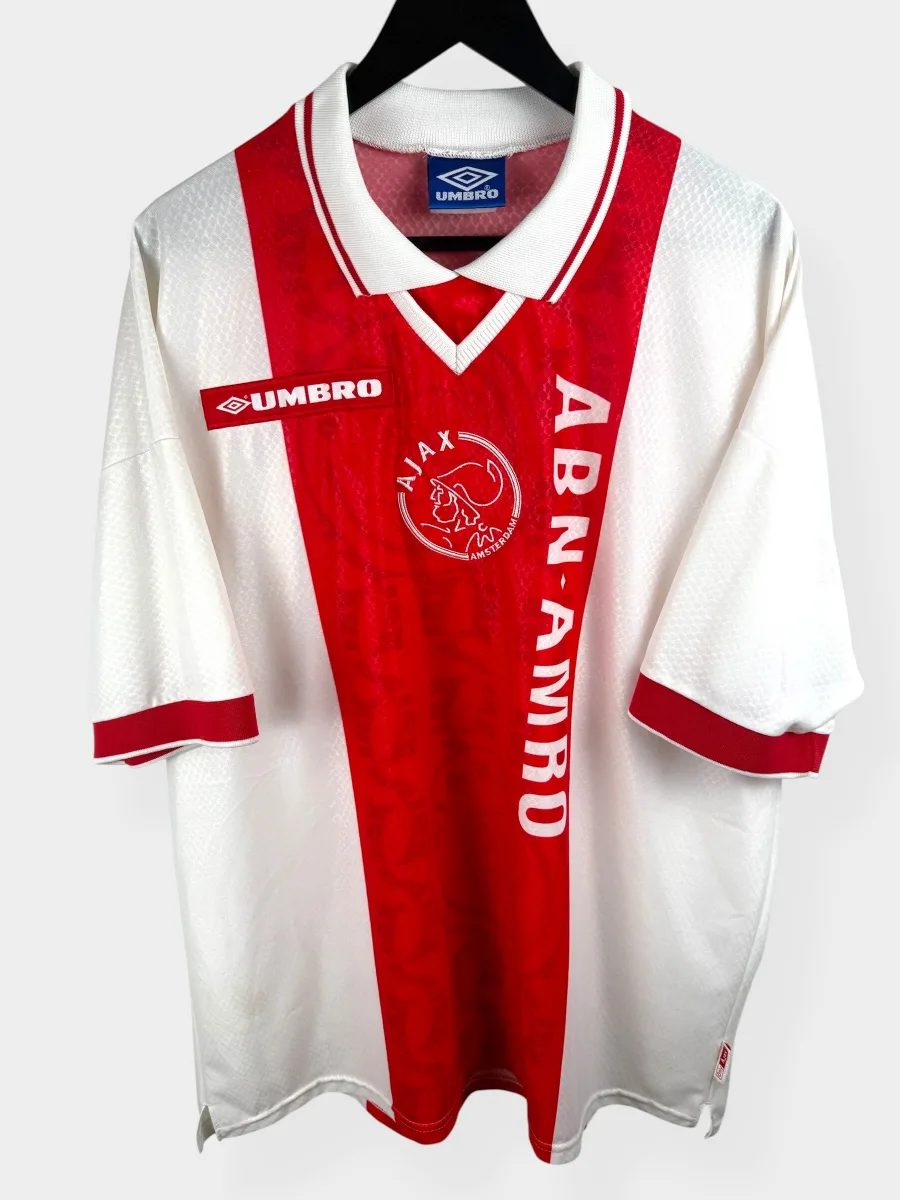 1998-99 AJAX HOME SHIRT XXL