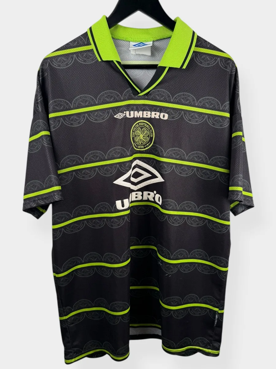 1998-99 CELTIC AWAY SHIRT XL
