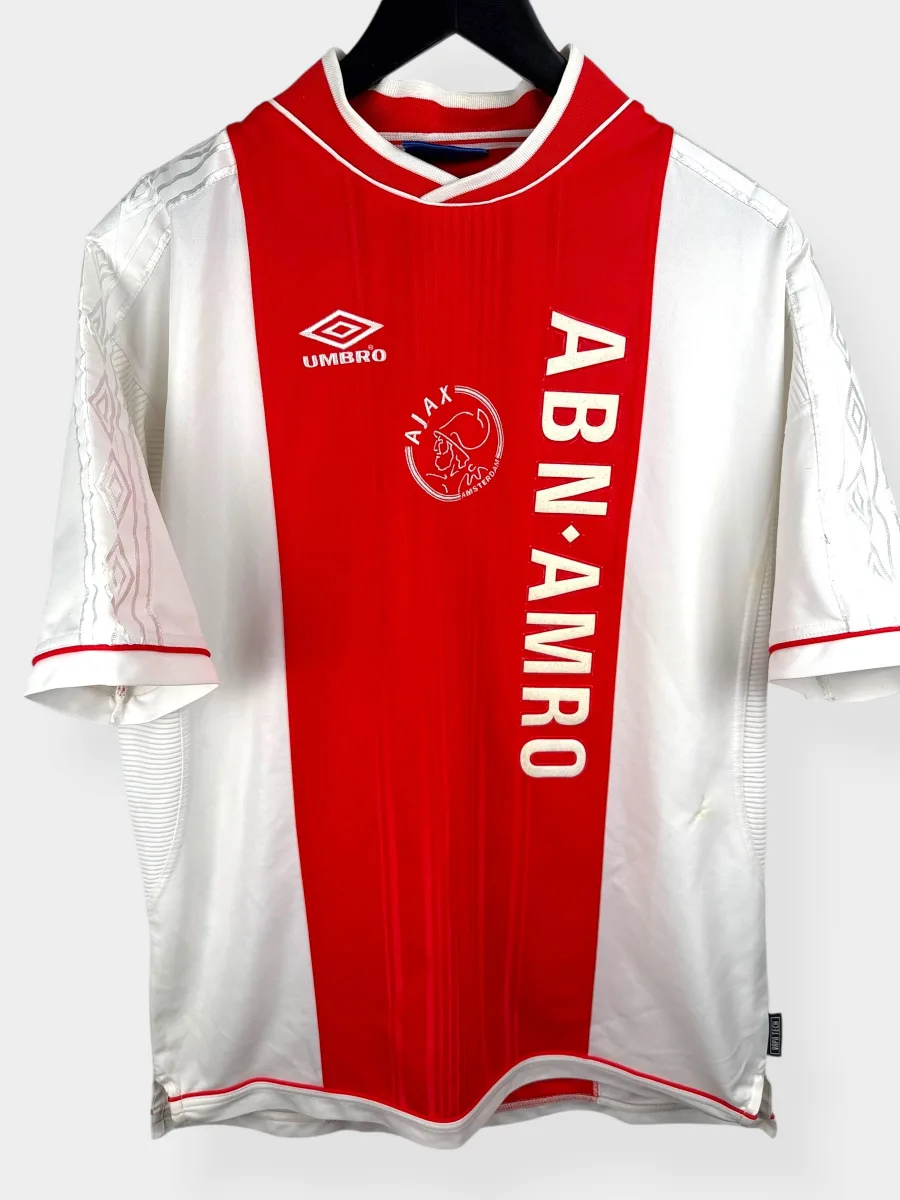 1999-00 AJAX HOME SHIRT XL