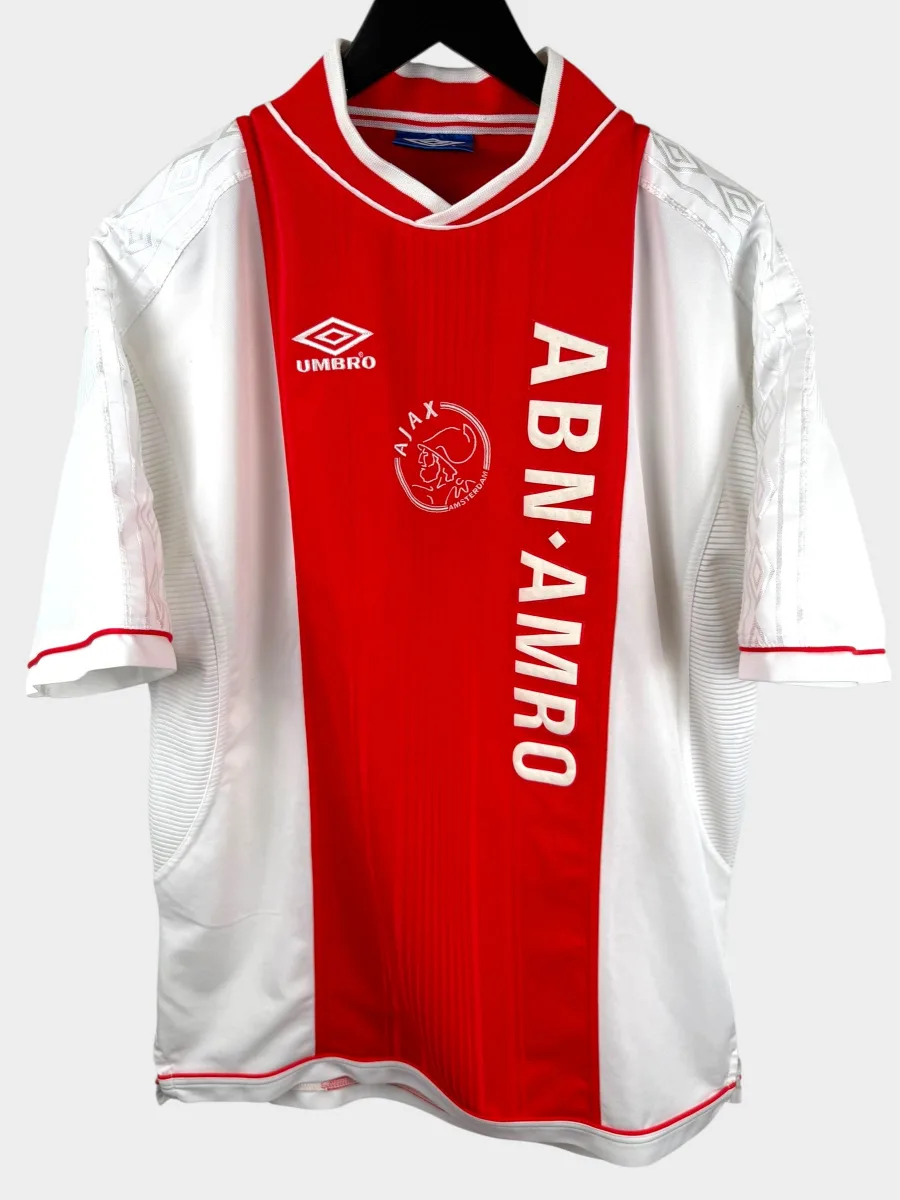 1999-00 AJAX HOME SHIRT XL