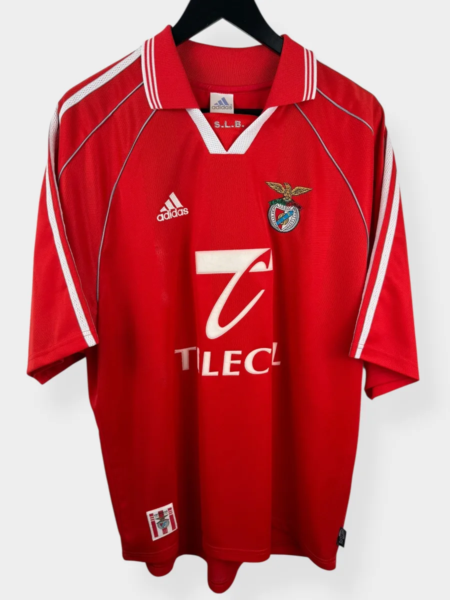 1999-00 BENFICA HOME SHIRT L