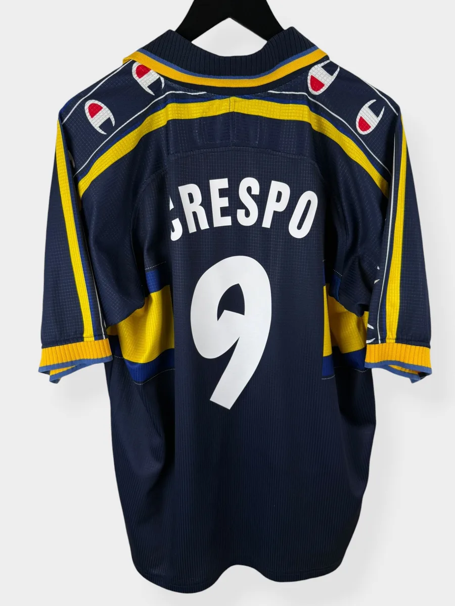 1999-00 PARMA FC THIRD SHIRT CRESPO #9 XL