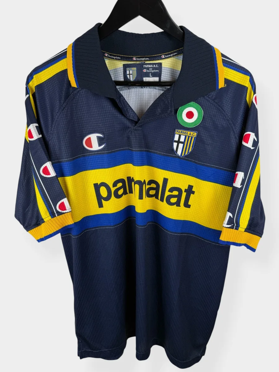 1999-00 PARMA FC THIRD SHIRT L