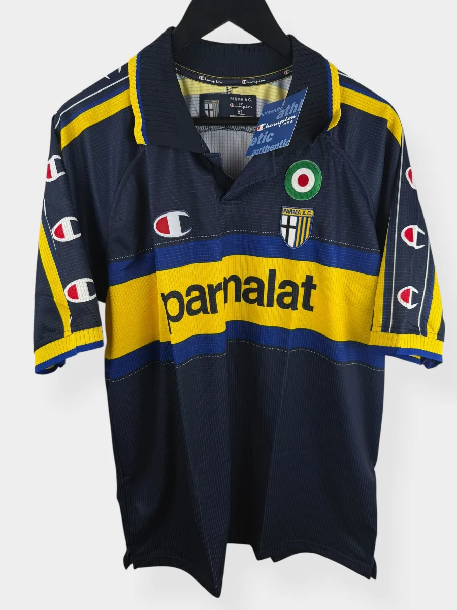 1999-00 PARMA FC THIRD SHIRT XL