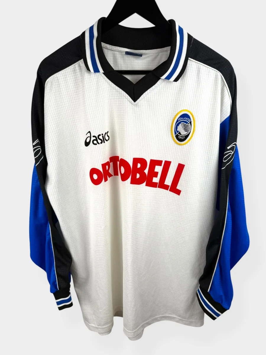 2000-01 ATALANTA AWAY SHIRT LS XL