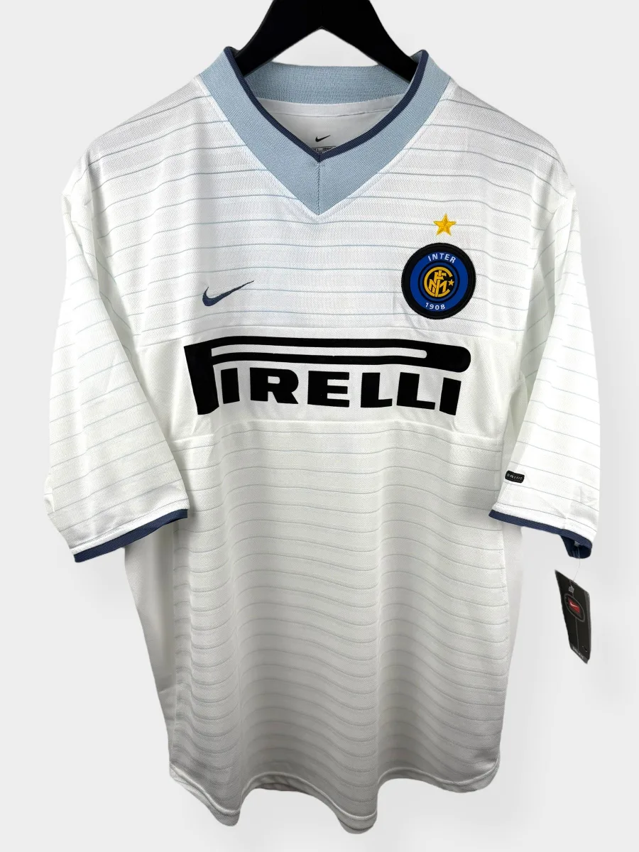 2000-01 INTER MILAN AWAY SHIRT L