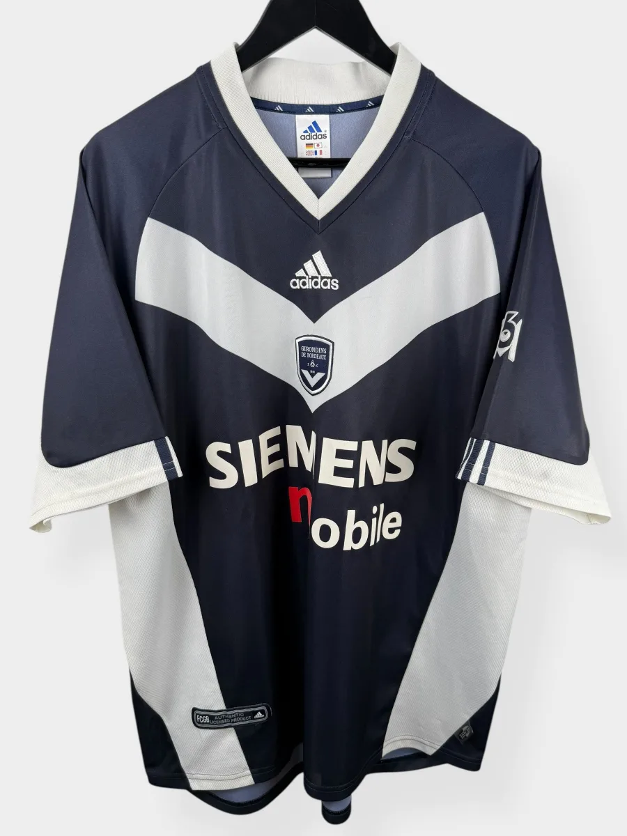 2001-02 BORDEAUX HOME SHIRT XL