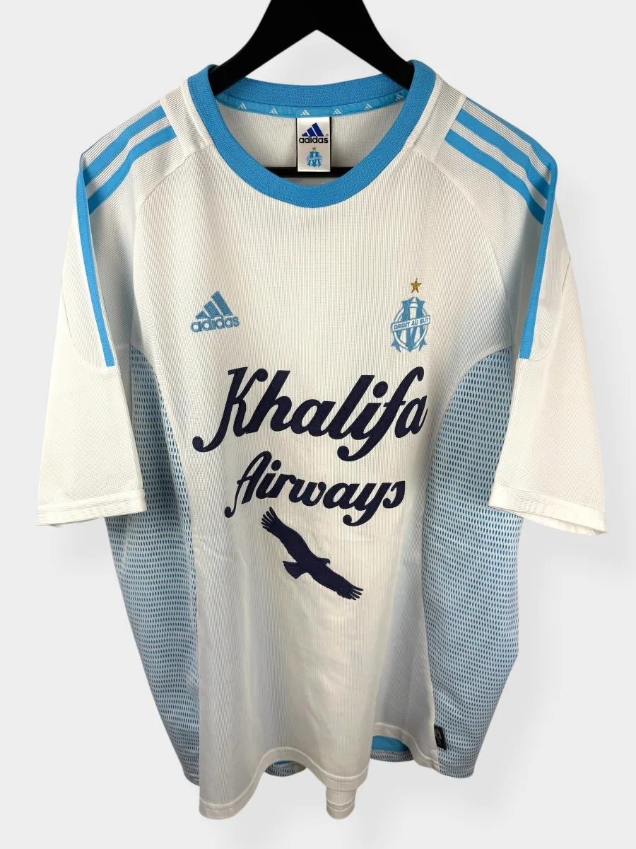 2002-03 OLYMPIQUE MARSEILLE HOME SHIRT XL