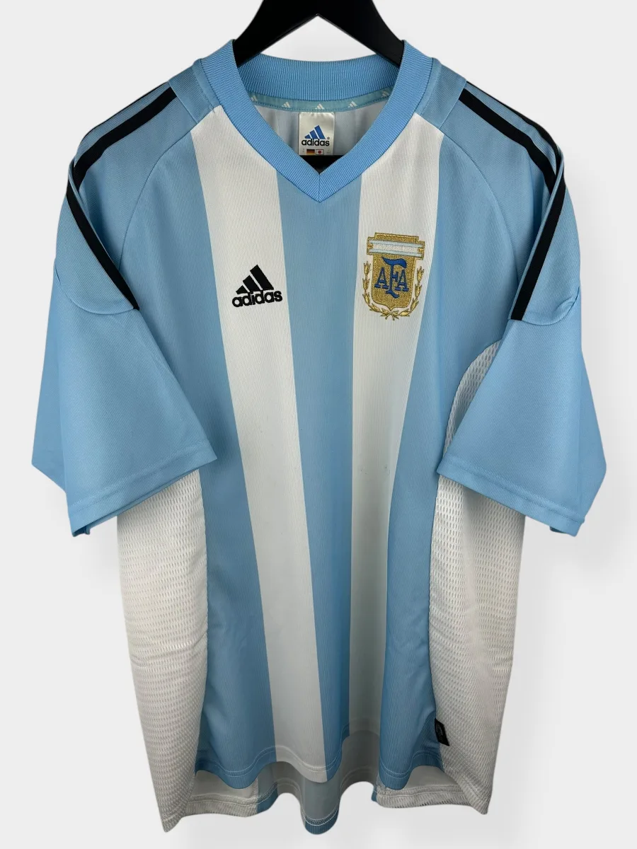 2002-04 ARGENTINA HOME SHIRT XL