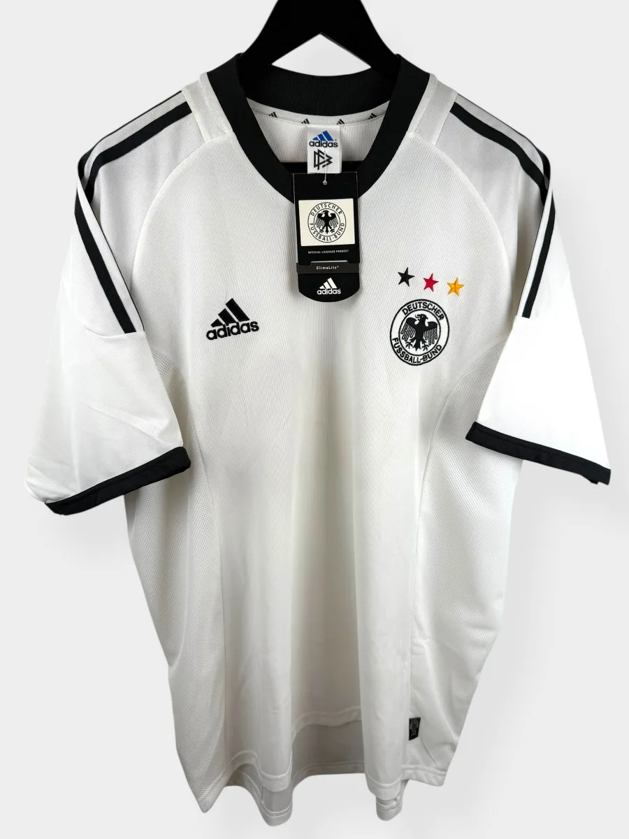 2002-04 GERMANY HOME SHIRT L