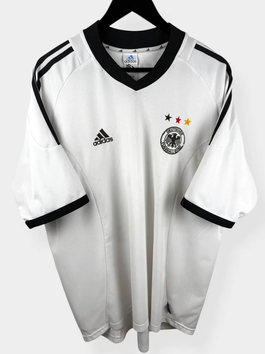 2002-04 GERMANY HOME SHIRT XXL