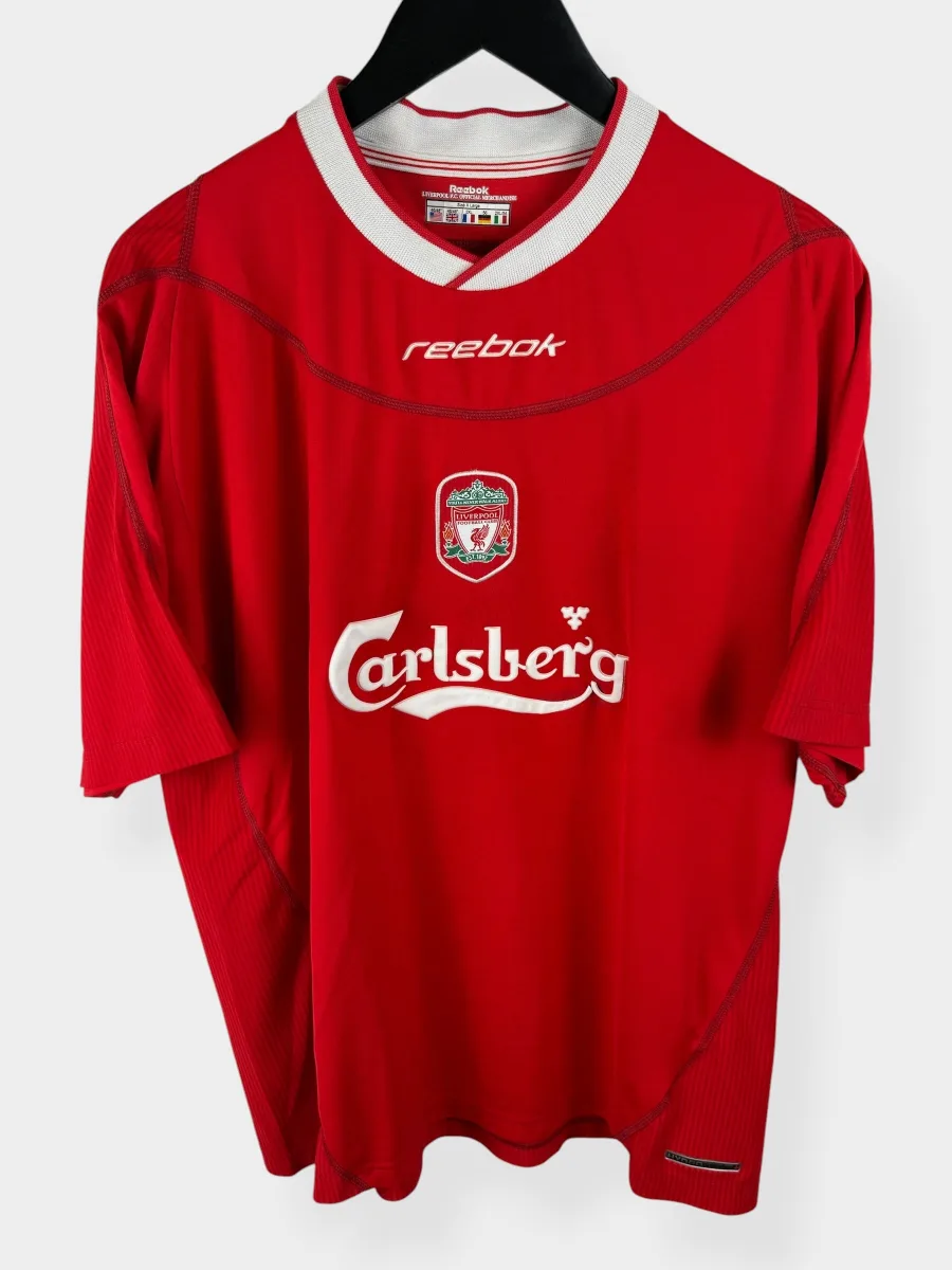 2002-04 LIVERPOOL HOME SHIRT L