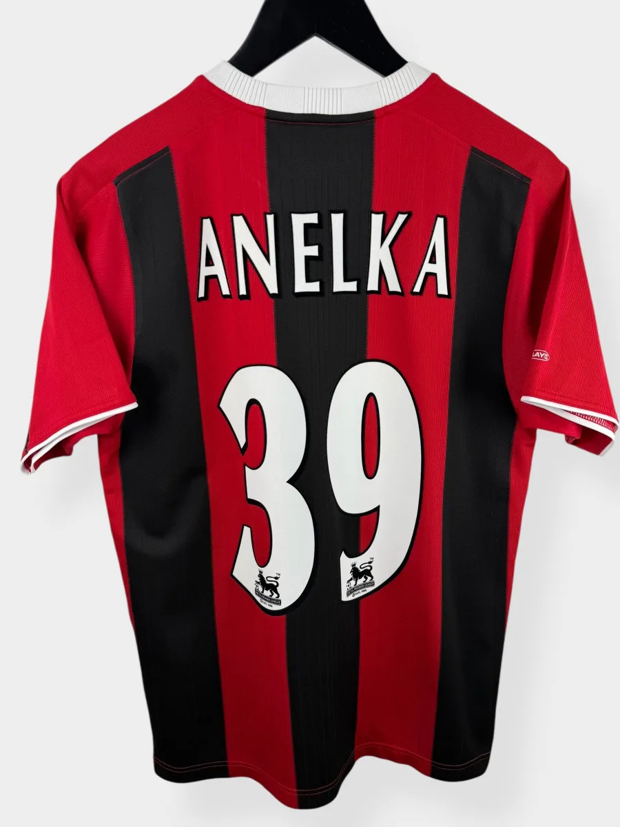 2003-04 MANCHESTER CITY HOME SHIRT ANELKA #39 S