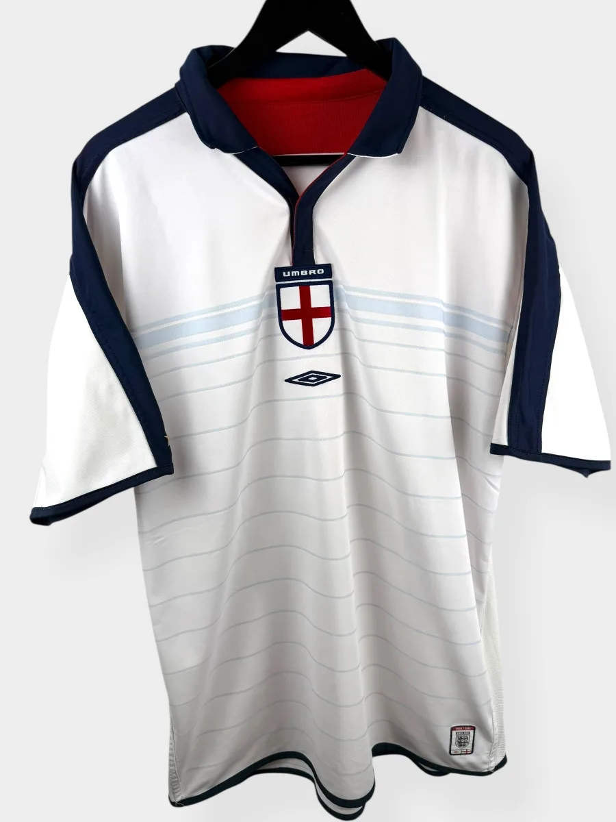 2003-05 ENGLAND HOME SHIRT XL
