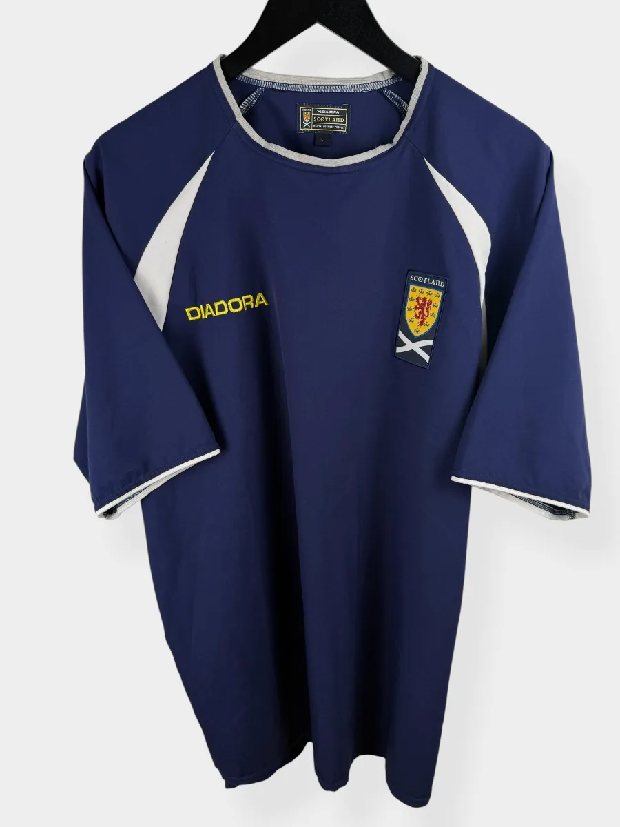 2003-05 SCOTLAND HOME SHIRT L