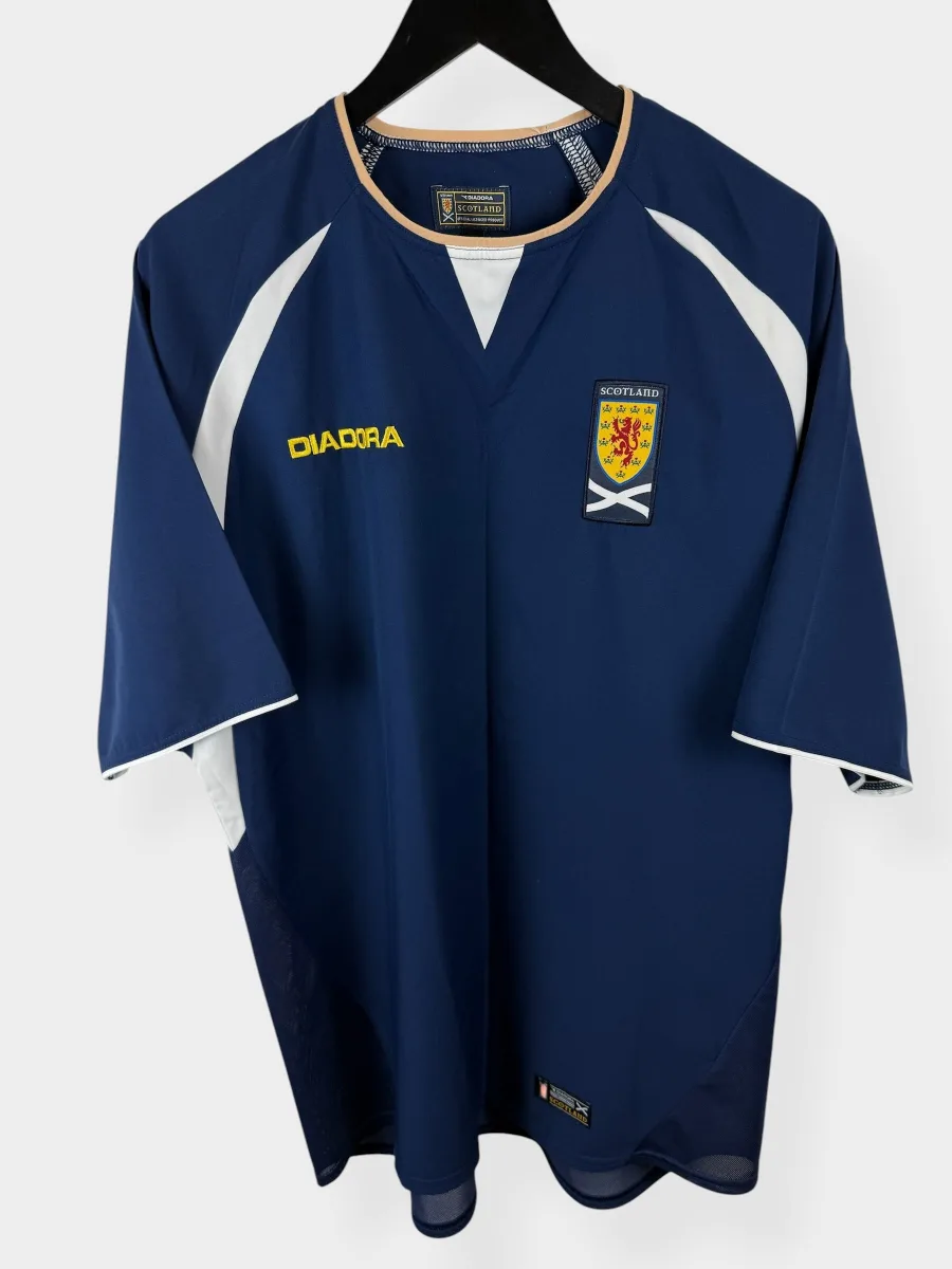 2003-05 SCOTLAND HOME SHIRT L
