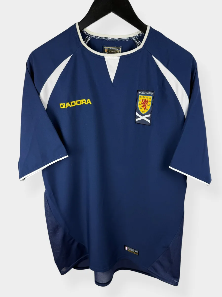 2003-05 SCOTLAND HOME SHIRT M
