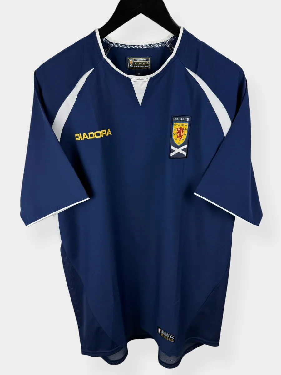 2003-05 SCOTLAND HOME SHIRT M