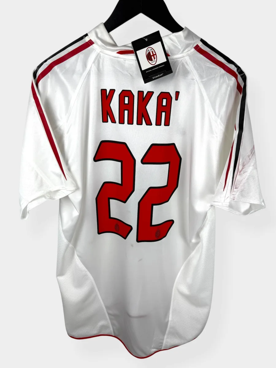 2004-05 AC MILAN AWAY SHIRT KAKA #22 M