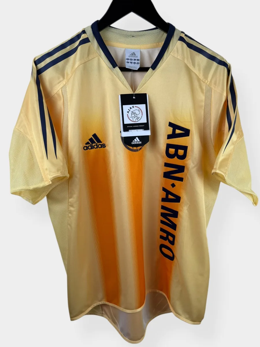 2004-05 AJAX AWAY SHIRT S